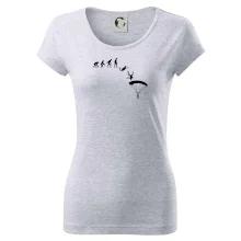 Evolúcia parašutista zoskok