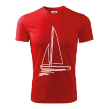 Plachetnica jedným ťahom Plachetnica jedným ťahom