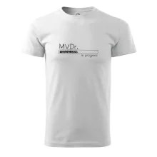 In progress titul MVDr. doktor doktorka veterinárnej medicíny