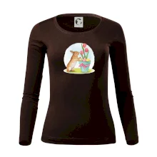 Veľkonočný zajačik tulipány