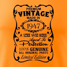 Vintage Etiketa - 1947