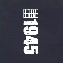 Limited edition 1945 pruh