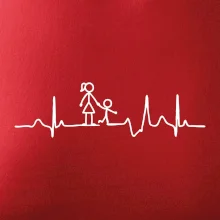 Ekg mamička a chlapec