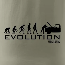 Evolúcia mechanik