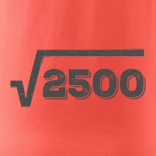 Narodeniny odmocniny 50