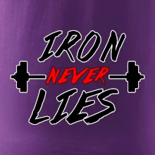 Iron never lies