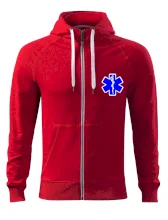 Rescue - Hviezda na prsníku + nápis na chrbte