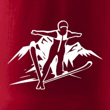 Letiaci skokan biely