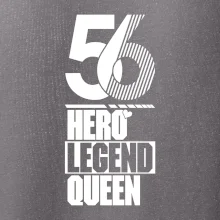 Hero, Legend, King / Qeeen 1956