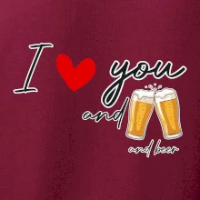 I love beer and beer