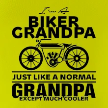 Biker Grandpa