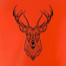 Jeleň kresba Jeleň kresba