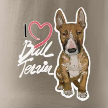 I love bull terrier