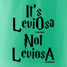 Leviosa not Levjosa Leviosa not Levjosa