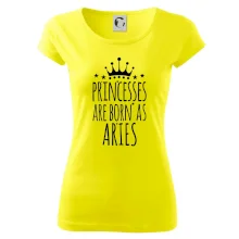 Princesses are born as Aries - Baran