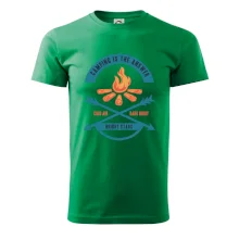 Camping oheň Camping oheň