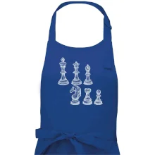 Šachové figúrky kreslené