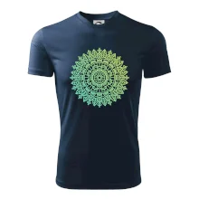 Mandala zelenožlutá Mandala zelenožlutá