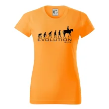 Evolúcia Ride horse