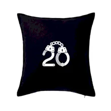 Narodeninové tričko pre policajta - putá 20