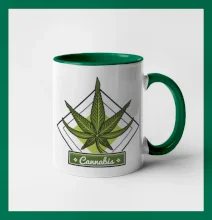 Cannabis list kosoštvorec