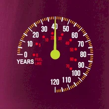 Tachometer cíti sa - 40 rokov
