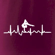 EKG tanec - na rukách