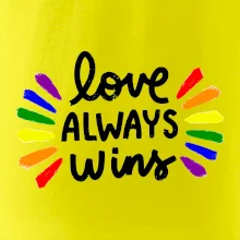 Love always win - čiary