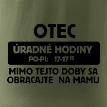 Otec uradne hodiny Otec uradne hodiny