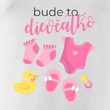 Bude to dievčatko