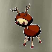 Gaštanový jelínek