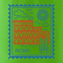 Rím známka jednoduchá