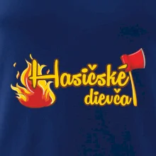Hasičské dievča - oheň a sekera