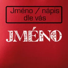 Folklór - meno - nápis Folklór - meno - nápis