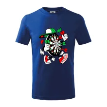 Šipkár  kreslený terč Šipkár  kreslený terč