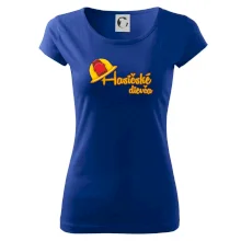 Hasičské dievča - helma Hasičské dievča - helma