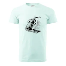 Cestná cyklistika skica