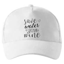 Save water drink wine