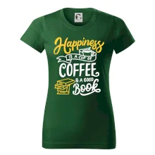 Happiness is a Cup of Coffee and a Good Book