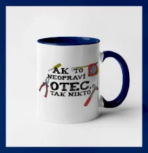 Ak to neopraví otec, tak nikto farebné