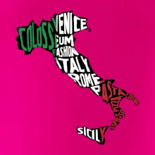 Mapy - názvy miest - Taliansko