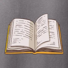 Kniha farebná otvorená