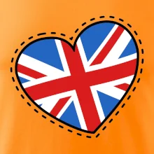 Británia srdce veľké Británia srdce veľké