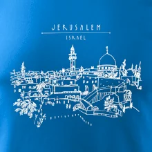 Kreslený Jeruzalem
