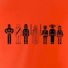 SW - Postavičky SW - Postavičky