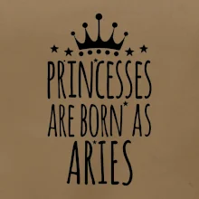 Princesses are born as Aries - Baran