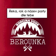 K vode - Kanoe les (vlastný nápis) K vode - Kanoe les (vlastný nápis)