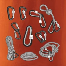 Horolezecké karabíny