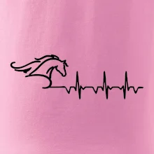 Hlava koňa EKG Hlava koňa EKG