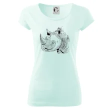 Nosorožec čiernobiely (Pecka design)